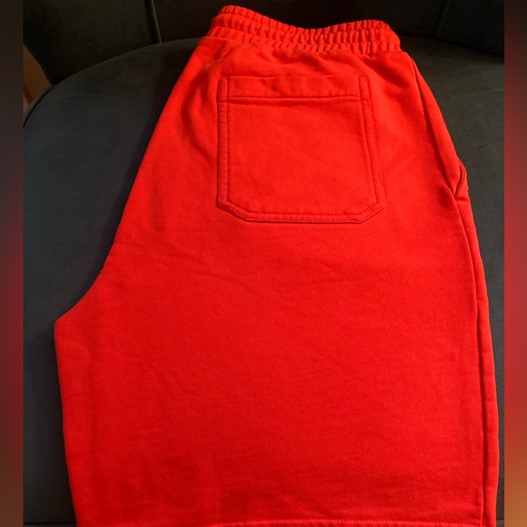 Helmut Lang Logo printed Lifeguard Shorts - Picture 4 of 6